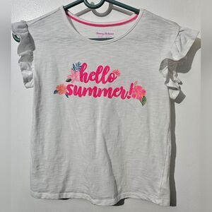 Tommy Bahama 2 piece shirt bundle short sleeve L (10-12)